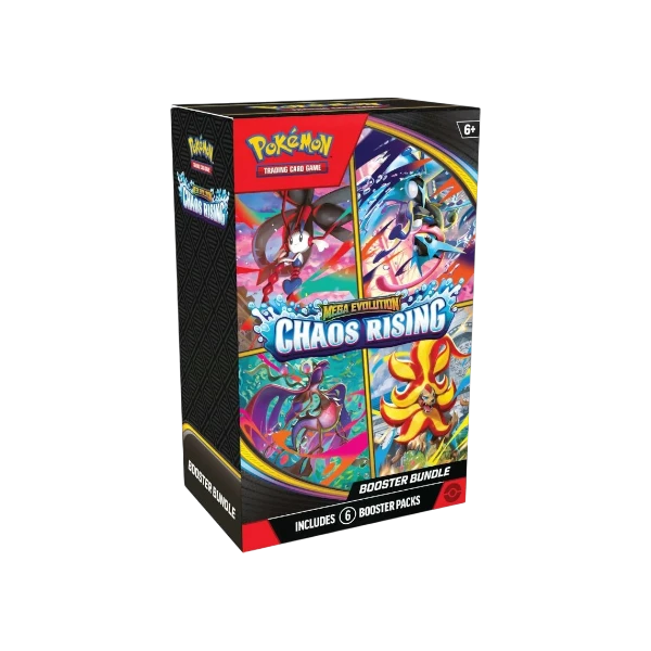 Pokémon Chaos Rising Booster Bundle