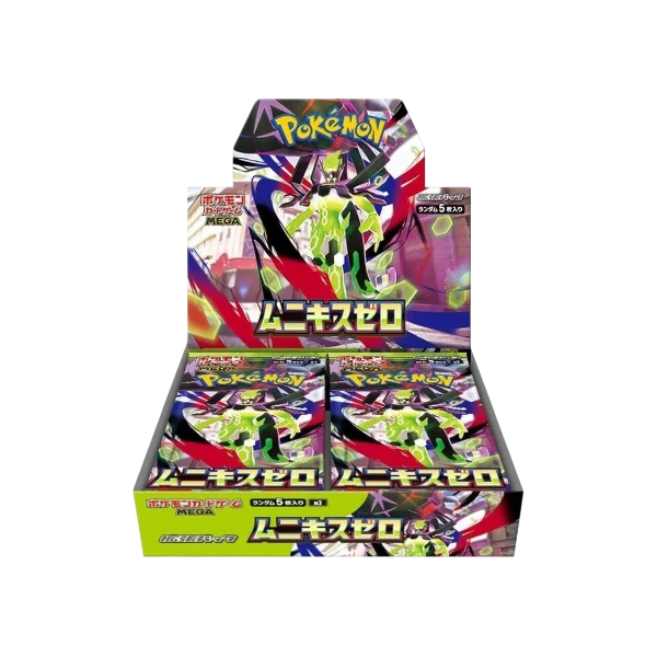 Pokémon Munikisu Zero Japanese Booster Box