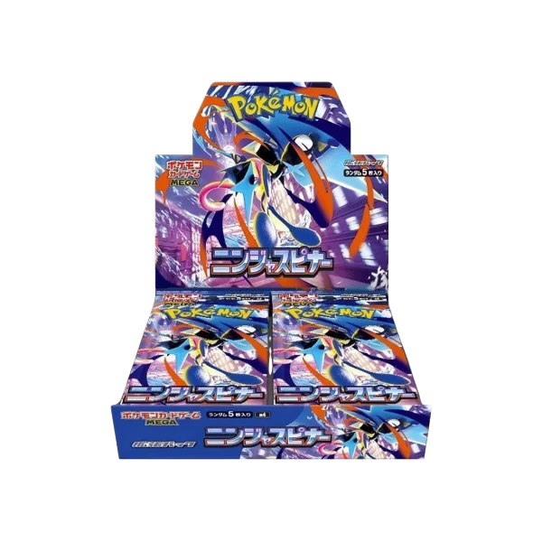 Pokémon Ninja Spinner Japanese Booster Box