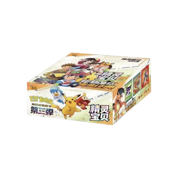 Eif Baby TCG Simplified Chinese Volume 3 VOL3 Booster Box 30 Booster Packs New Sealed