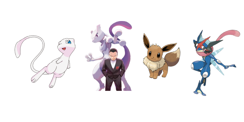 English Pokémon
