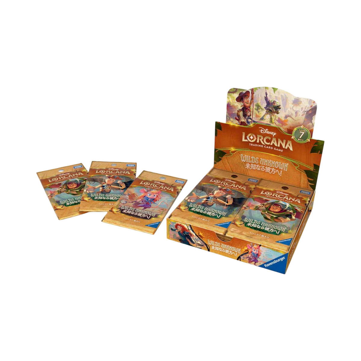 Lorcana TCG Japanese Wilds Unknown SET12 Booster Box New Sealed