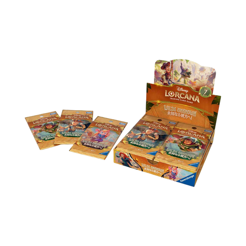 Lorcana TCG Japanese Wilds Unknown SET12 Booster Box New Sealed