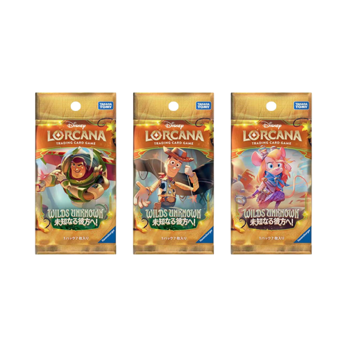 Lorcana TCG Japanese Wilds Unknown SET12 Booster Box New Sealed