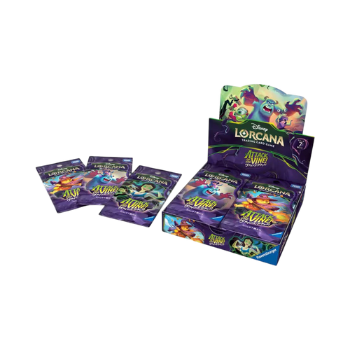 Lorcana TCG Japanese Attack of the Vine! SET13 Booster Box New Sealed