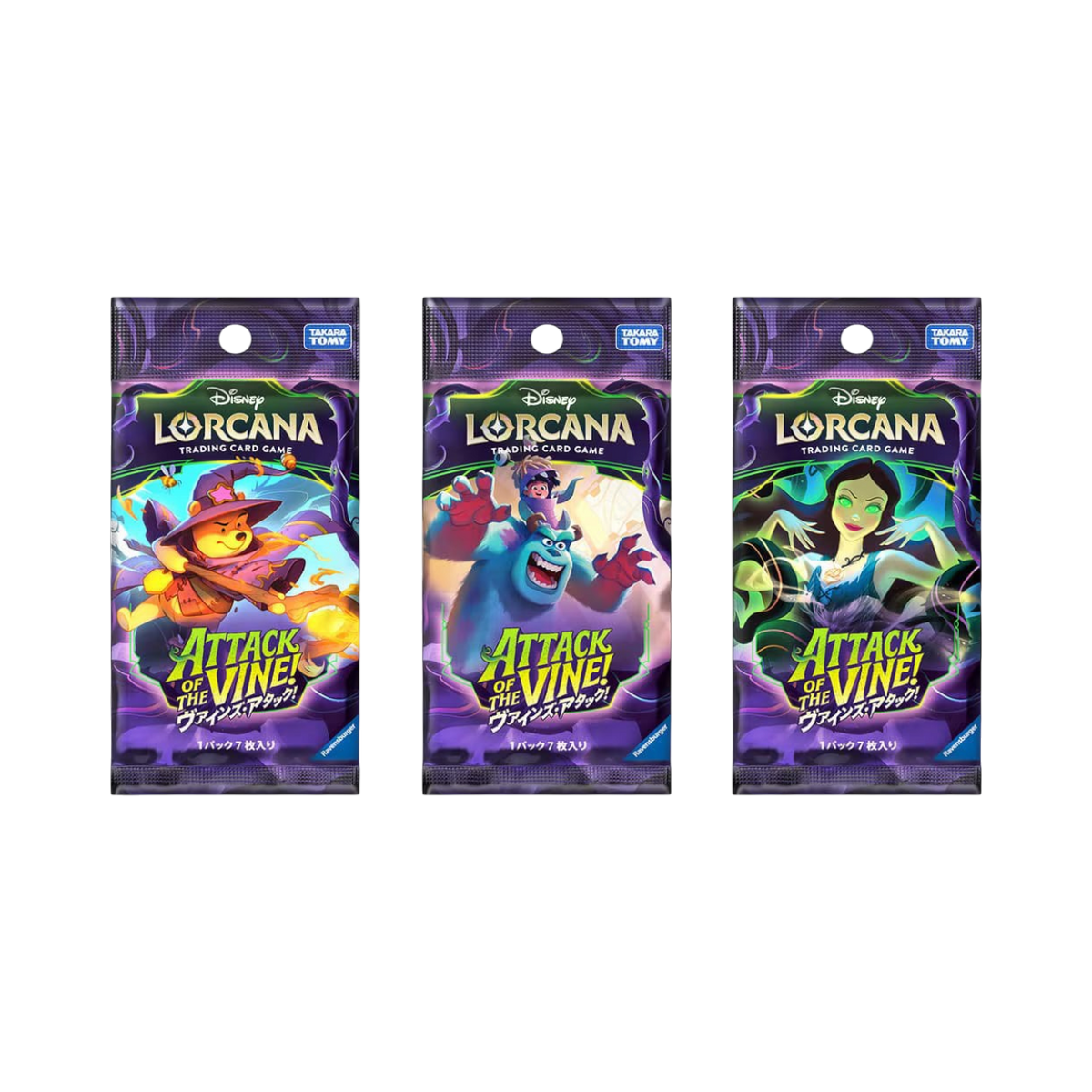 Lorcana TCG Japanese Attack of the Vine! SET13 Booster Box New Sealed