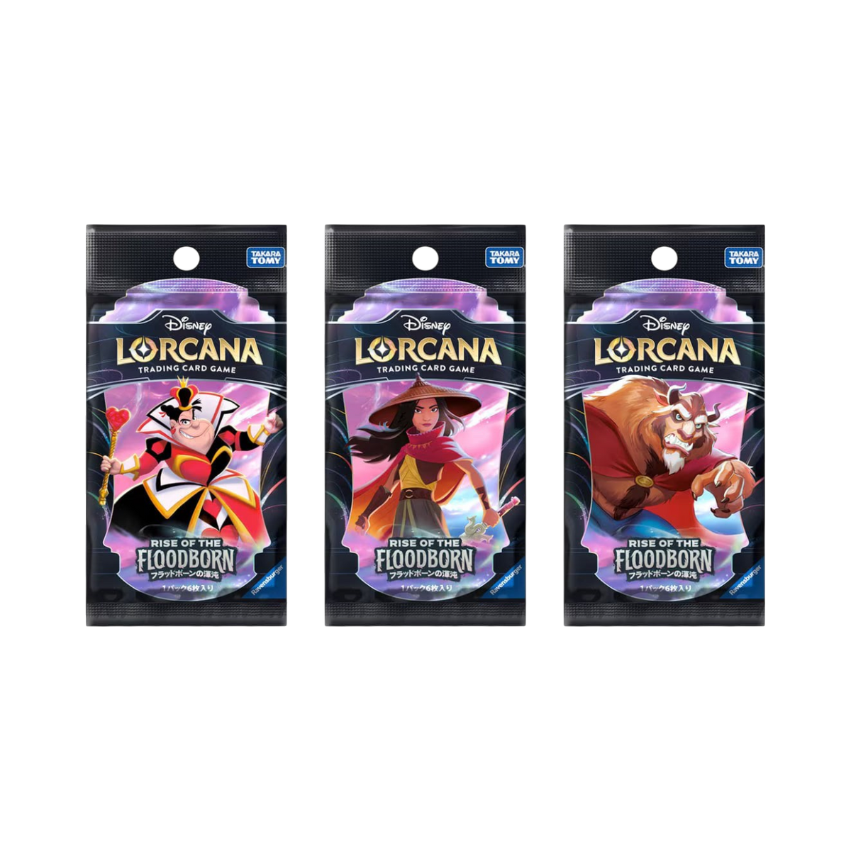 Lorcana TCG Japanese Rise Of The Floodborn SET2 Booster Box New Sealed