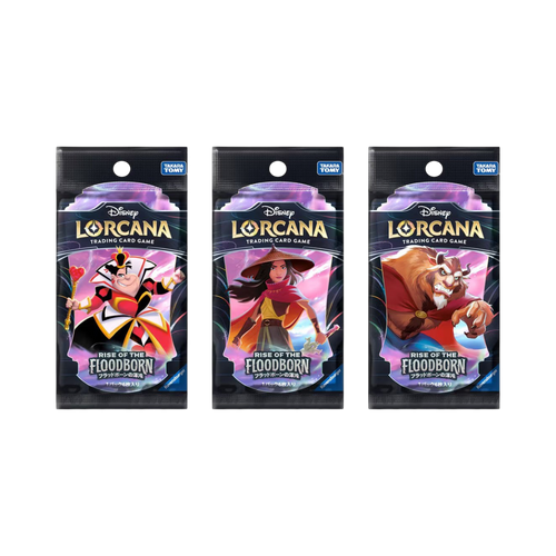 Lorcana TCG Japanese Rise Of The Floodborn SET2 Booster Box New Sealed