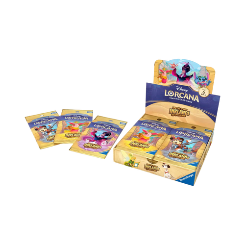 Lorcana TCG Japanese Into The Inklands SET3 Booster Box New Sealed
