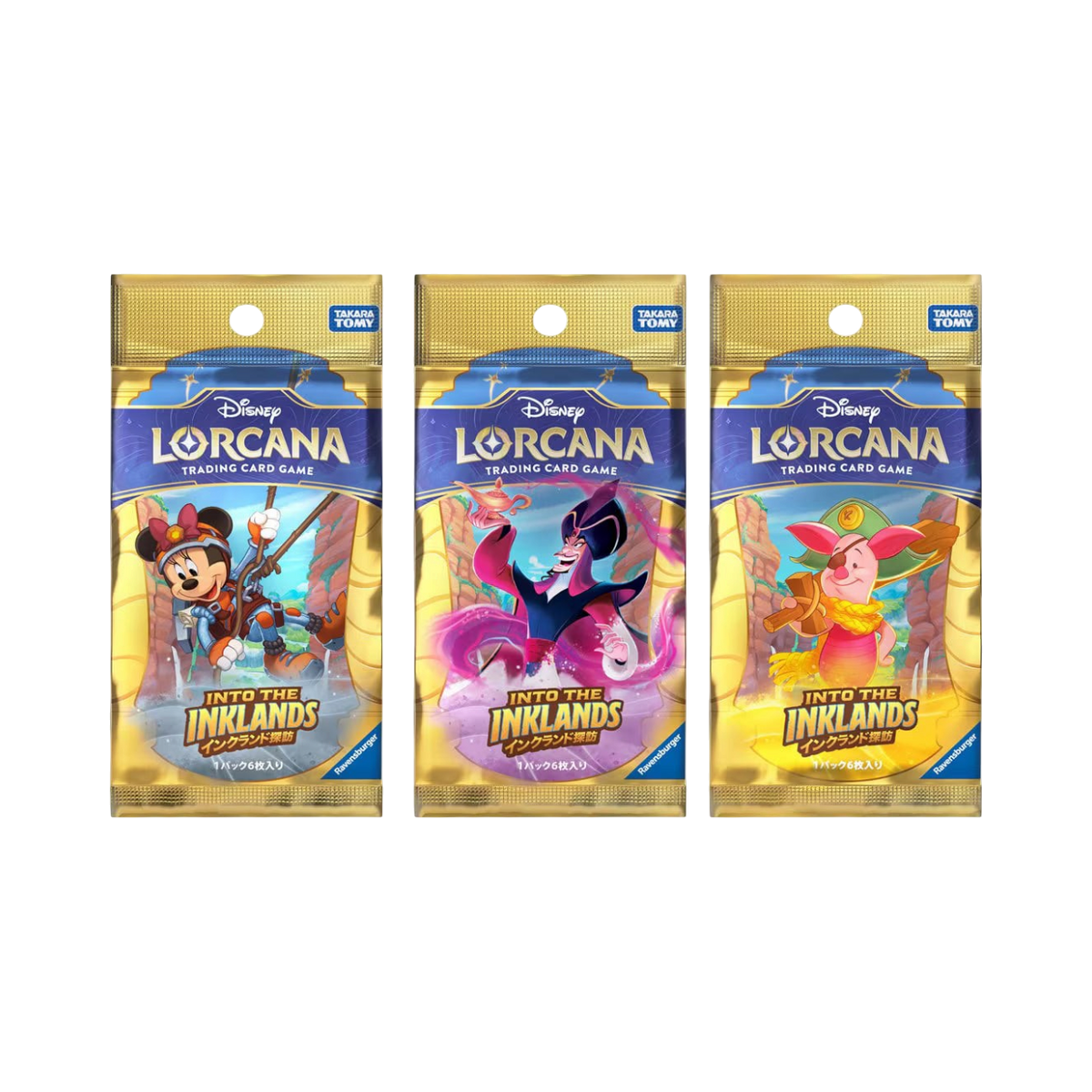 Lorcana TCG Japanese Into The Inklands SET3 Booster Box New Sealed