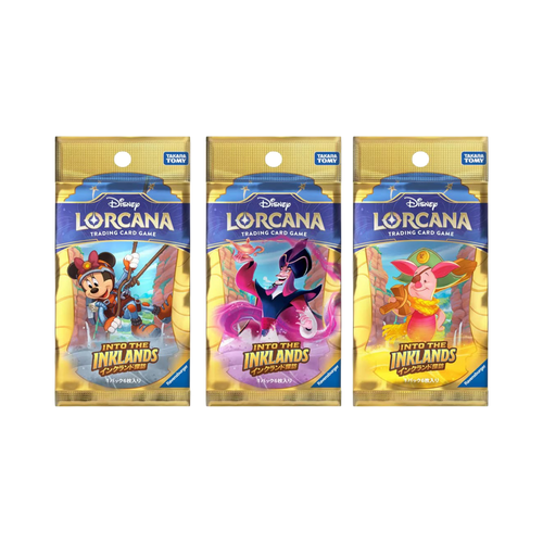 Lorcana TCG Japanese Into The Inklands SET3 Booster Box New Sealed