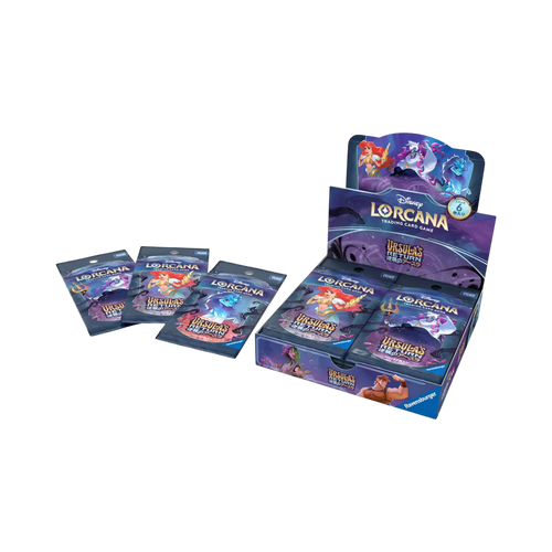 Lorcana TCG Japanese Ursula's Return SET4 Booster Box New Sealed