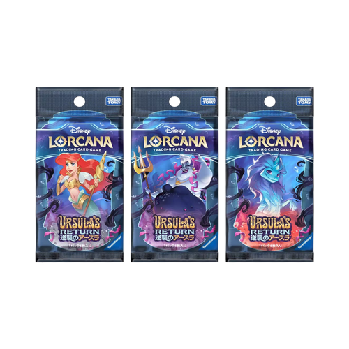 Lorcana TCG Japanese Ursula's Return SET4 Booster Box New Sealed