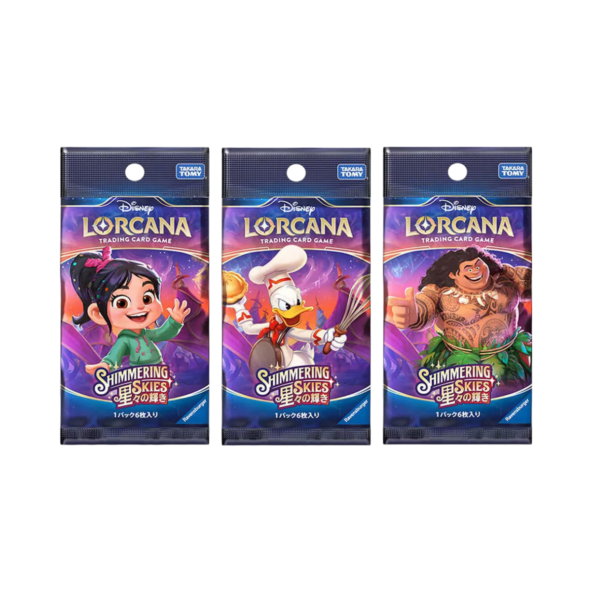 Lorcana TCG Japanese Shimmering Skies SET5 Booster Box New Sealed