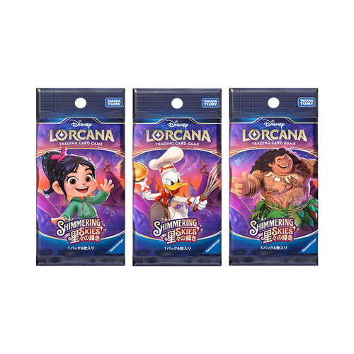 Lorcana TCG Japanese Shimmering Skies SET5 Booster Box New Sealed