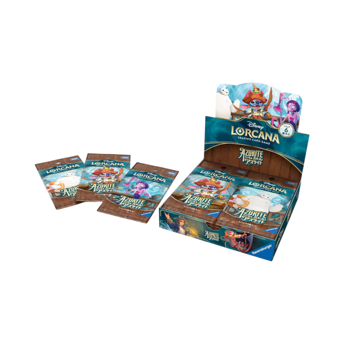 Lorcana TCG Japanese Azurite Sea SET6 Booster Box New Sealed