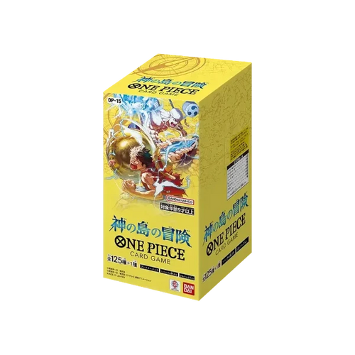 One Piece TCG Japanese  Adventure on Kami's Island OP-15 Booster Box 24 Booster Packs New Sealed