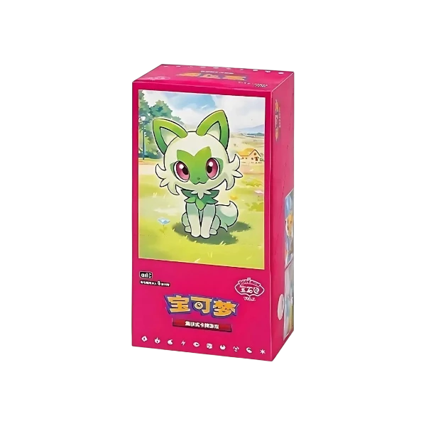 Pokémon TCG Simplified Chinese  Gem Vol 1 CBBC1 Booster Box 18 Booster Packs New Sealed