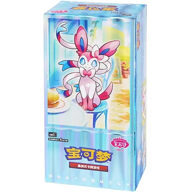 Pokémon TCG Simplified Chinese  Gem Vol 2 CBBC2 Booster Box 18 Booster Packs New Sealed