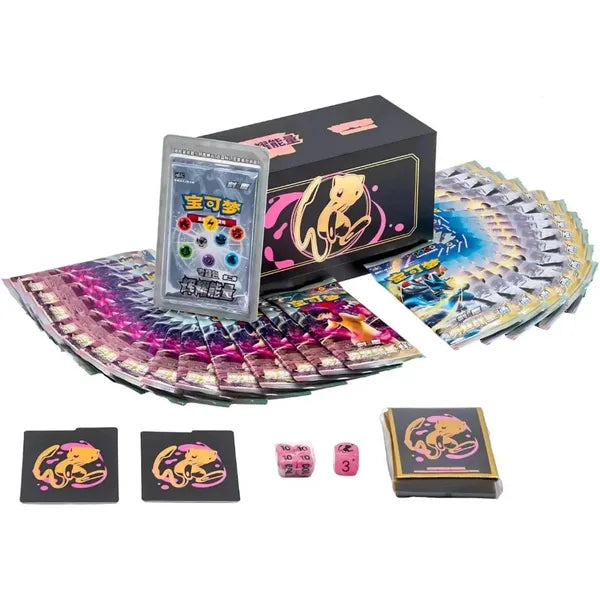 Pokémon TCG - Briliant Energy - Mew Elite Trainer Gift Box Simplified Chinese (31 Packs)