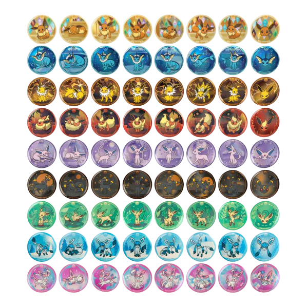 Pokémon TCG Simplified Chinese Scarlet & Violet Terastal Grand Gathering CSV9.5C Badge Set New Sealed