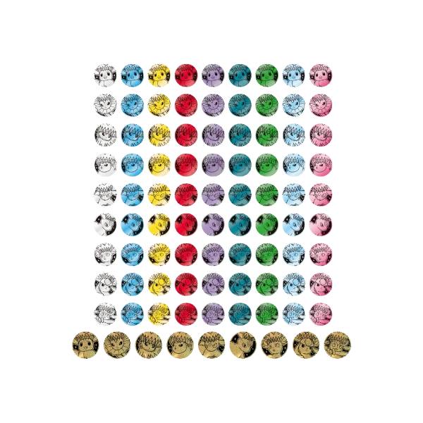 Pokémon TCG Simplified Chinese Scarlet & Violet Terastal Grand Gathering CSV9.5C Coin Set New Sealed