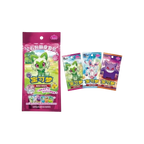 Pokémon TCG Simplified Chinese  Gem Pack Series CBBC1, CBBC2, CBBC3 Collection Box 4 Booster Packs New Sealed