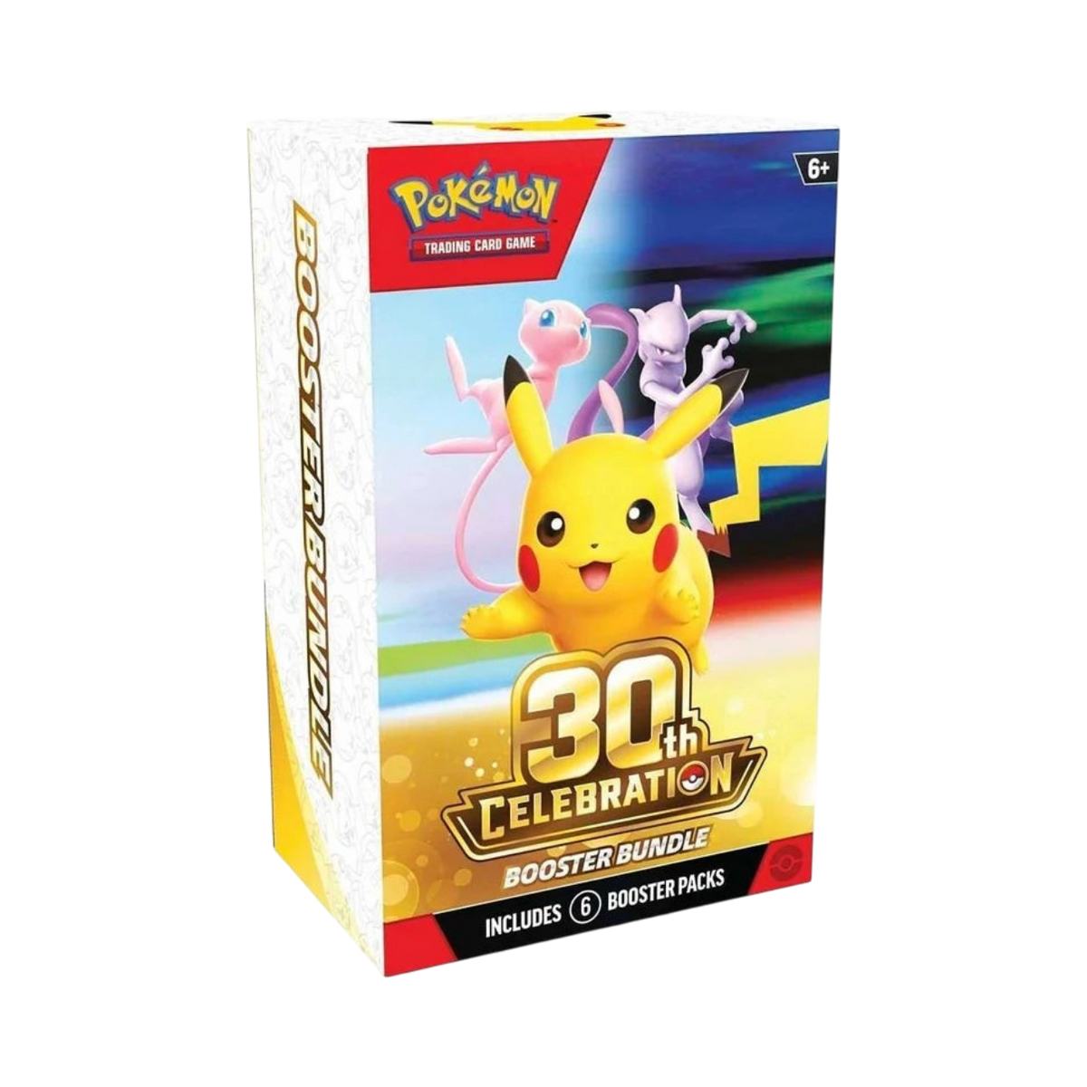 Pokémon TCG English Mega Evolution 30th Celebration M6a Booster Bundle New Sealed