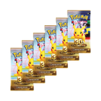 Pokémon TCG English Mega Evolution 30th Celebration M6a Booster Bundle New Sealed