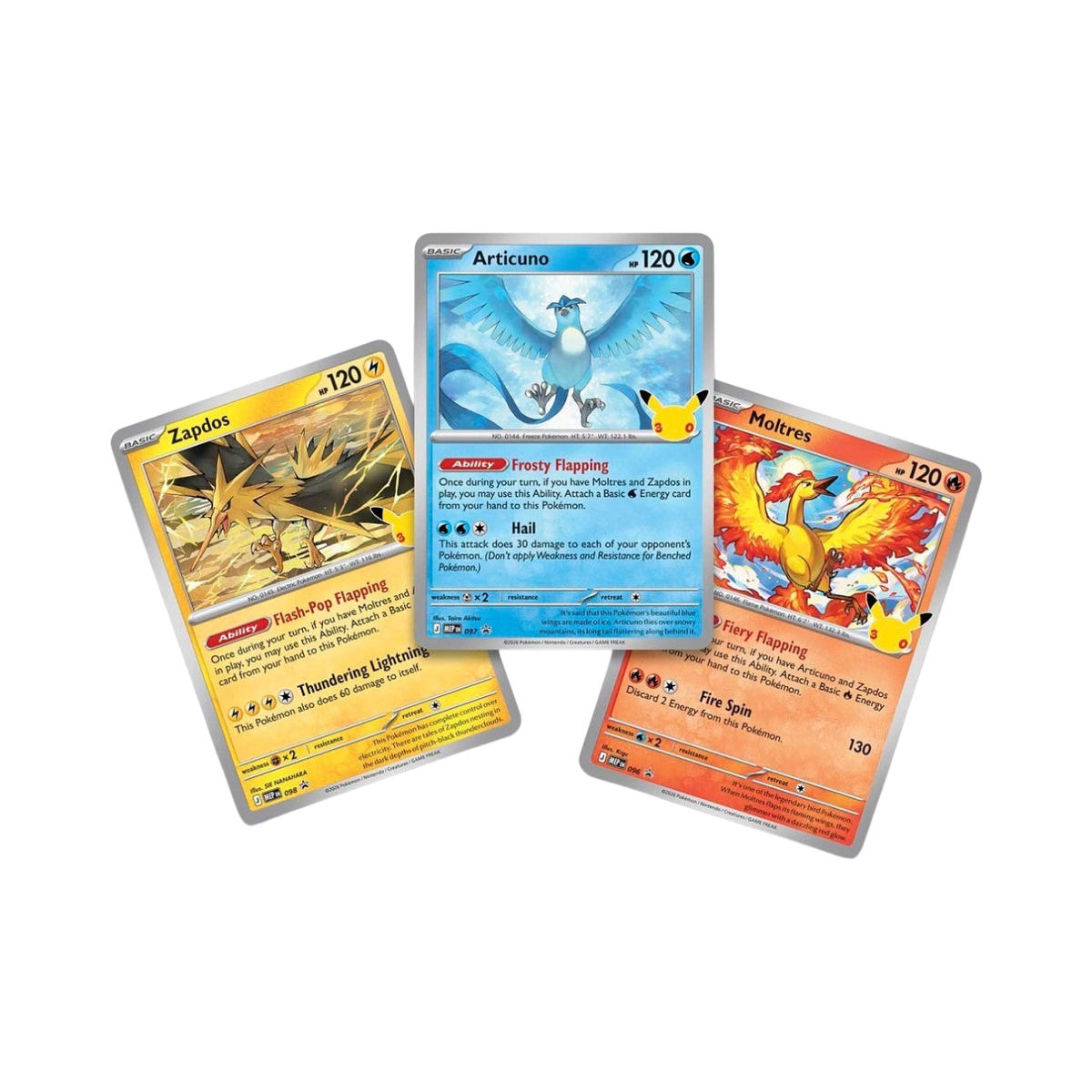 Pokémon TCG English Mega Evolution 30th Celebration M6a Collection Box New Sealed