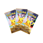 Pokémon TCG English Mega Evolution 30th Celebration M6a Collection Box New Sealed