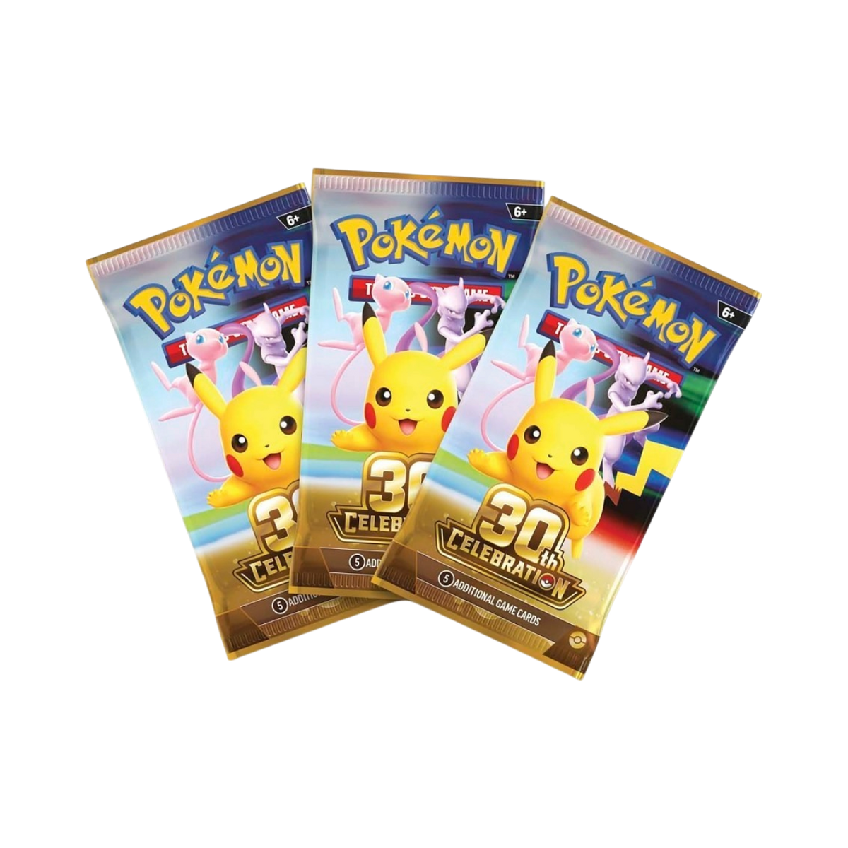 Pokémon TCG English Mega Evolution 30th Celebration M6a Collection Box New Sealed