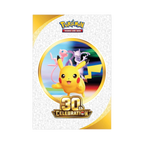 Pokémon TCG English Mega Evolution 30th Celebration M6a Collection Box New Sealed