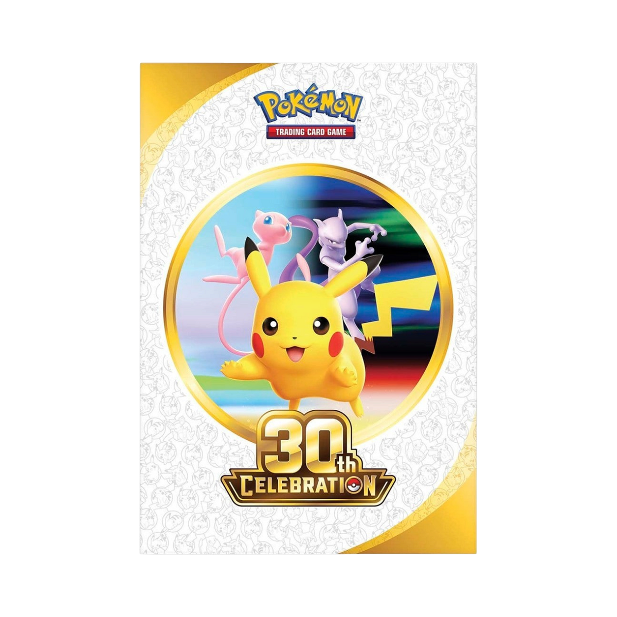 Pokémon TCG English Mega Evolution 30th Celebration M6a Collection Box New Sealed