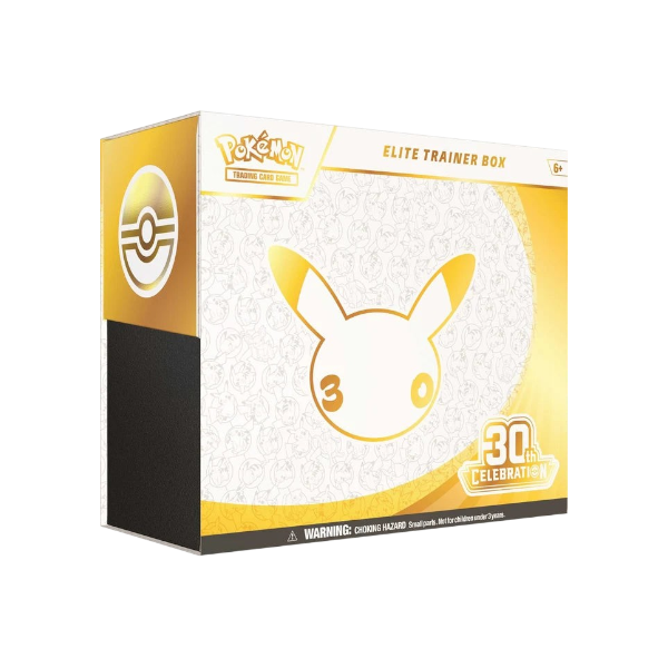 Pokémon TCG English Mega Evolution 30th Celebration M6a Elite Trainer Box New Sealed