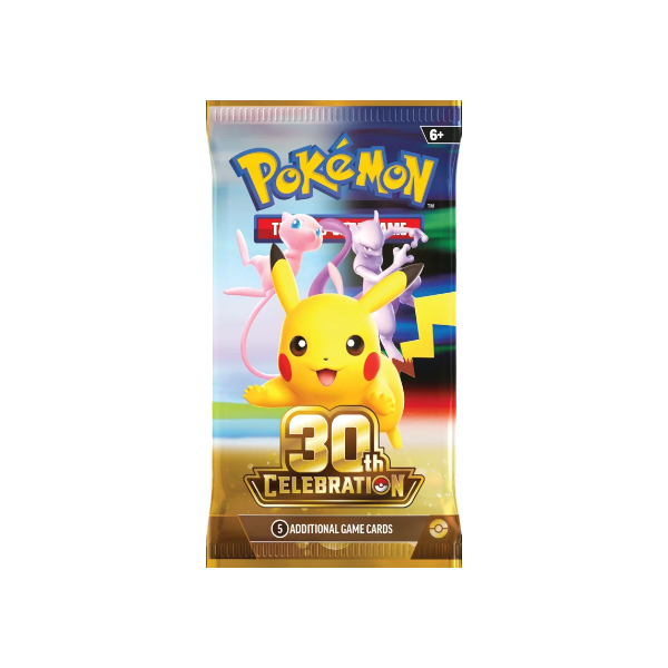 Pokémon TCG English Mega Evolution 30th Celebration M6a Elite Trainer Box New Sealed