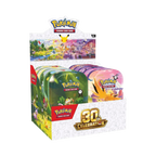 Pokémon TCG English Mega Evolution 30th Celebration M6a Mini Tin New Sealed