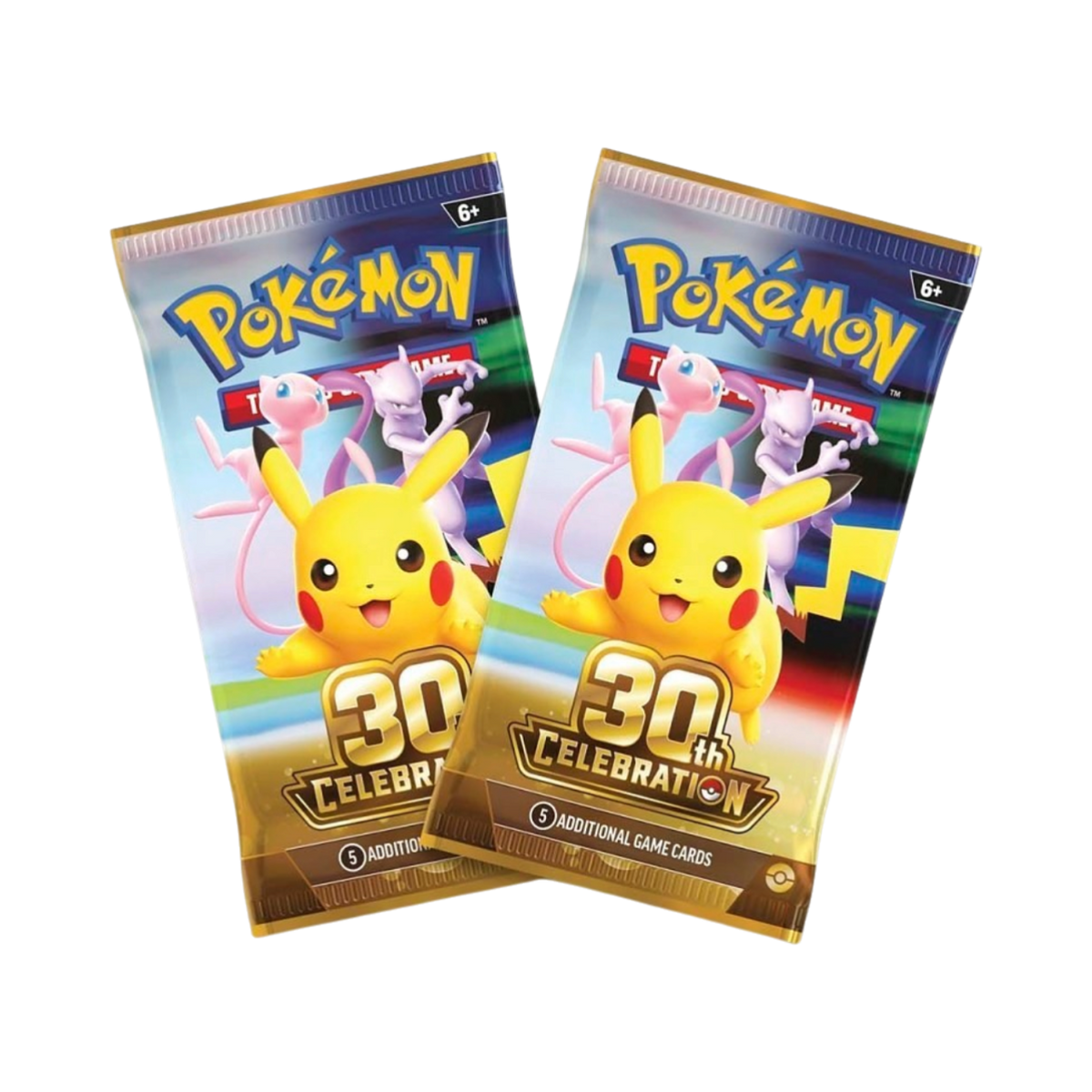 Pokémon TCG English Mega Evolution 30th Celebration M6a Mini Tin New Sealed