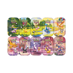 Pokémon TCG English Mega Evolution 30th Celebration M6a Mini Tin New Sealed