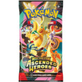 Pokémon TCG English Mega Evolution Ascended Heroes Booster Pack New Sealed