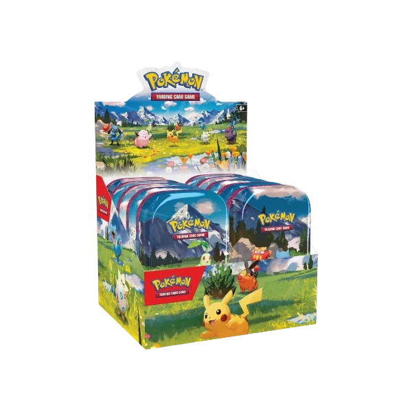 Pokémon TCG English Mega Evolution Ascended Heroes ME02.5 Tin 2 Booster Packs New Sealed