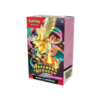 Pokémon TCG English Mega Evolution Ascended Heroes ME02.5 Booster Bundle 6 Booster Packs New Sealed