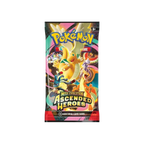 Pokémon TCG English Mega Evolution Ascended Heroes Booster Pack New Sealed