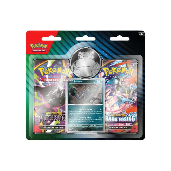 Pokémon TCG English Mega Evolution ME Blister Pack New Sealed
