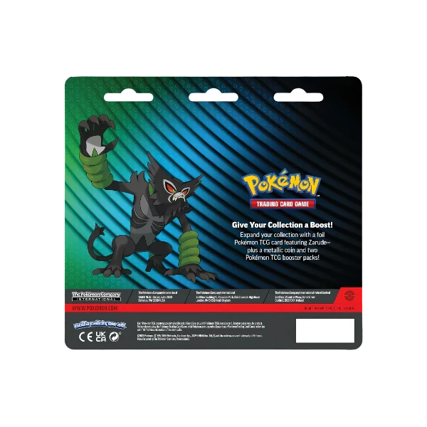 Pokémon TCG English Mega Evolution ME Blister Pack New Sealed