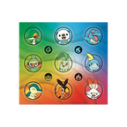 Pokémon TCG English Mega Evolution ME First Partner Illustration Collection Box - Series 2 New Sealed