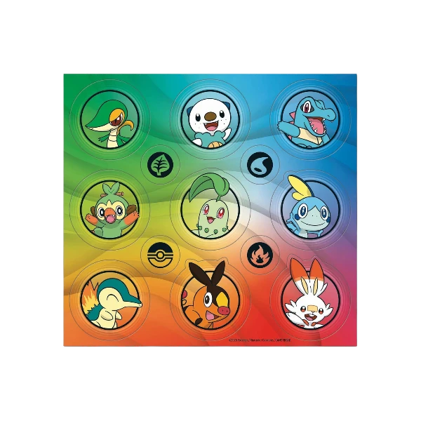 Pokémon TCG English Mega Evolution ME First Partner Illustration Collection Box - Series 2 New Sealed