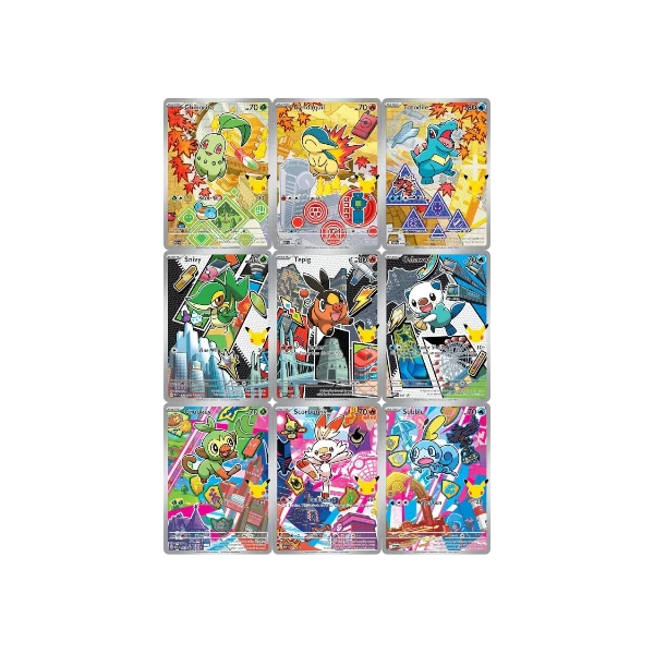 Pokémon TCG English Mega Evolution ME First Partner Illustration Collection Box - Series 2 New Sealed