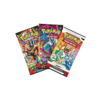 Pokémon TCG English Mega Evolution ME Collection Box 2 Booster Packs New Sealed