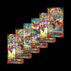Pokémon TCG - Mega Evolution - Mega Evolution Base ME01 Booster Bundle (6 Packs)